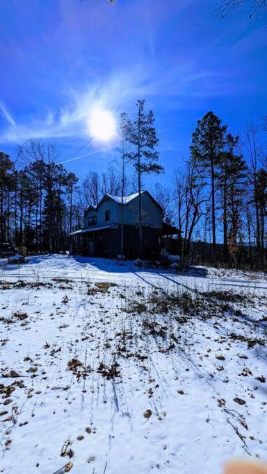 Hasty Cutoff Cabin Jasper Екстериор снимка