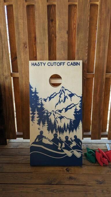 Hasty Cutoff Cabin Jasper Екстериор снимка