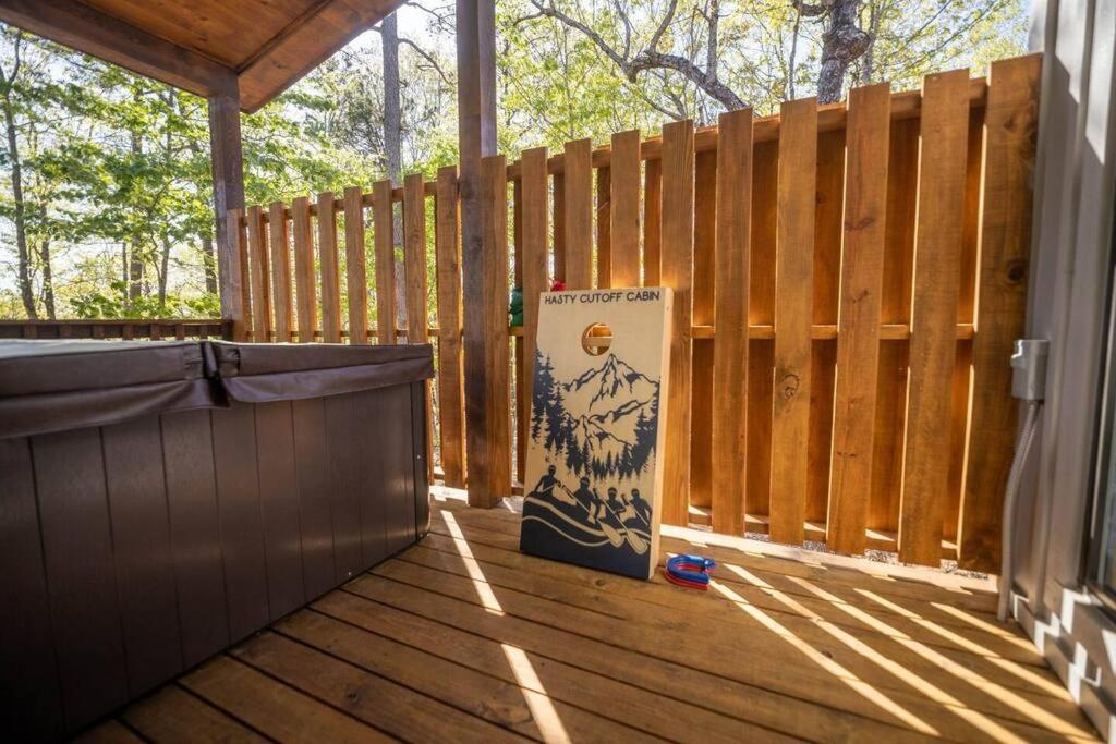 Hasty Cutoff Cabin Jasper Екстериор снимка