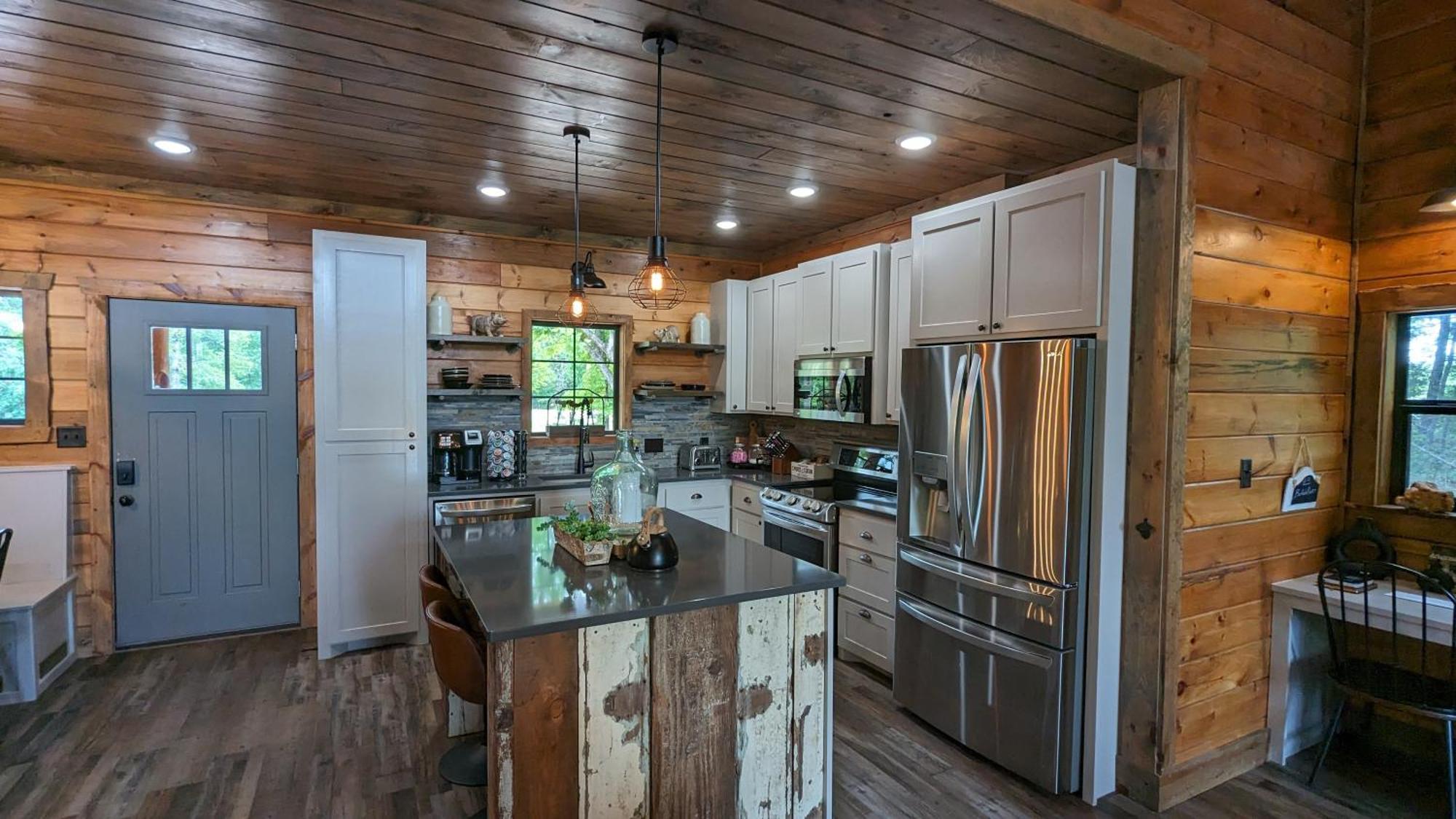 Hasty Cutoff Cabin Jasper Екстериор снимка