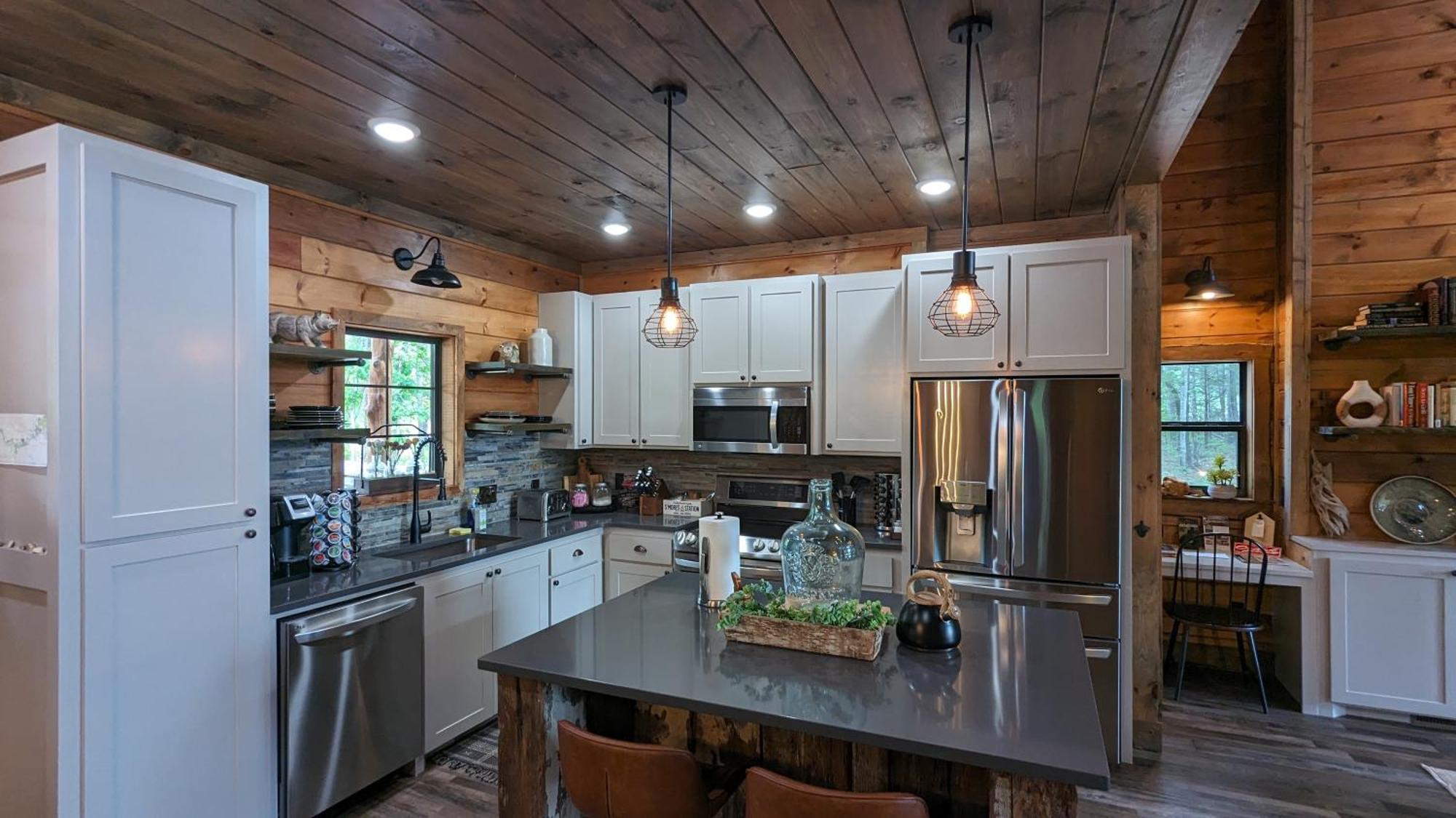 Hasty Cutoff Cabin Jasper Екстериор снимка
