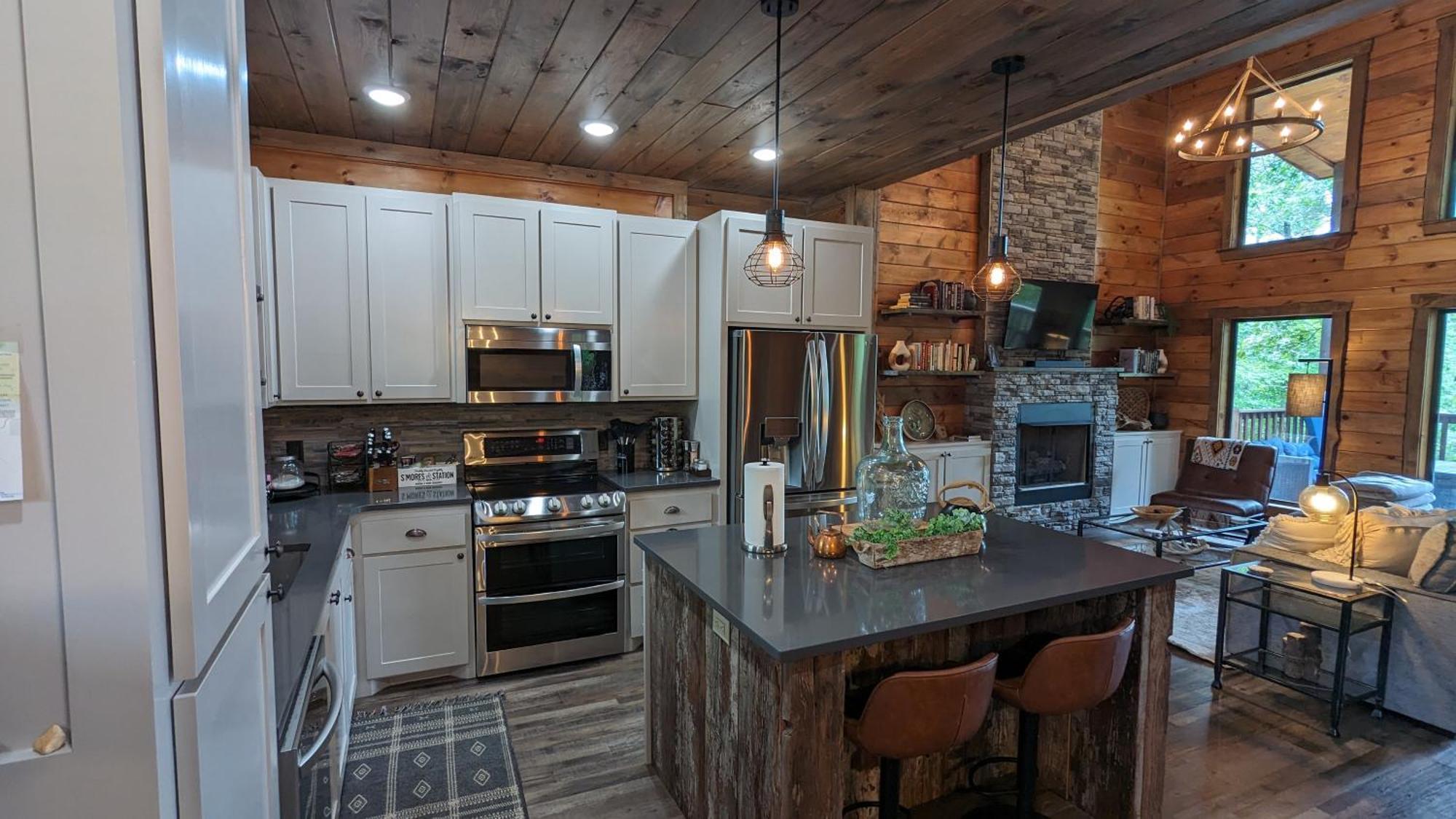 Hasty Cutoff Cabin Jasper Екстериор снимка