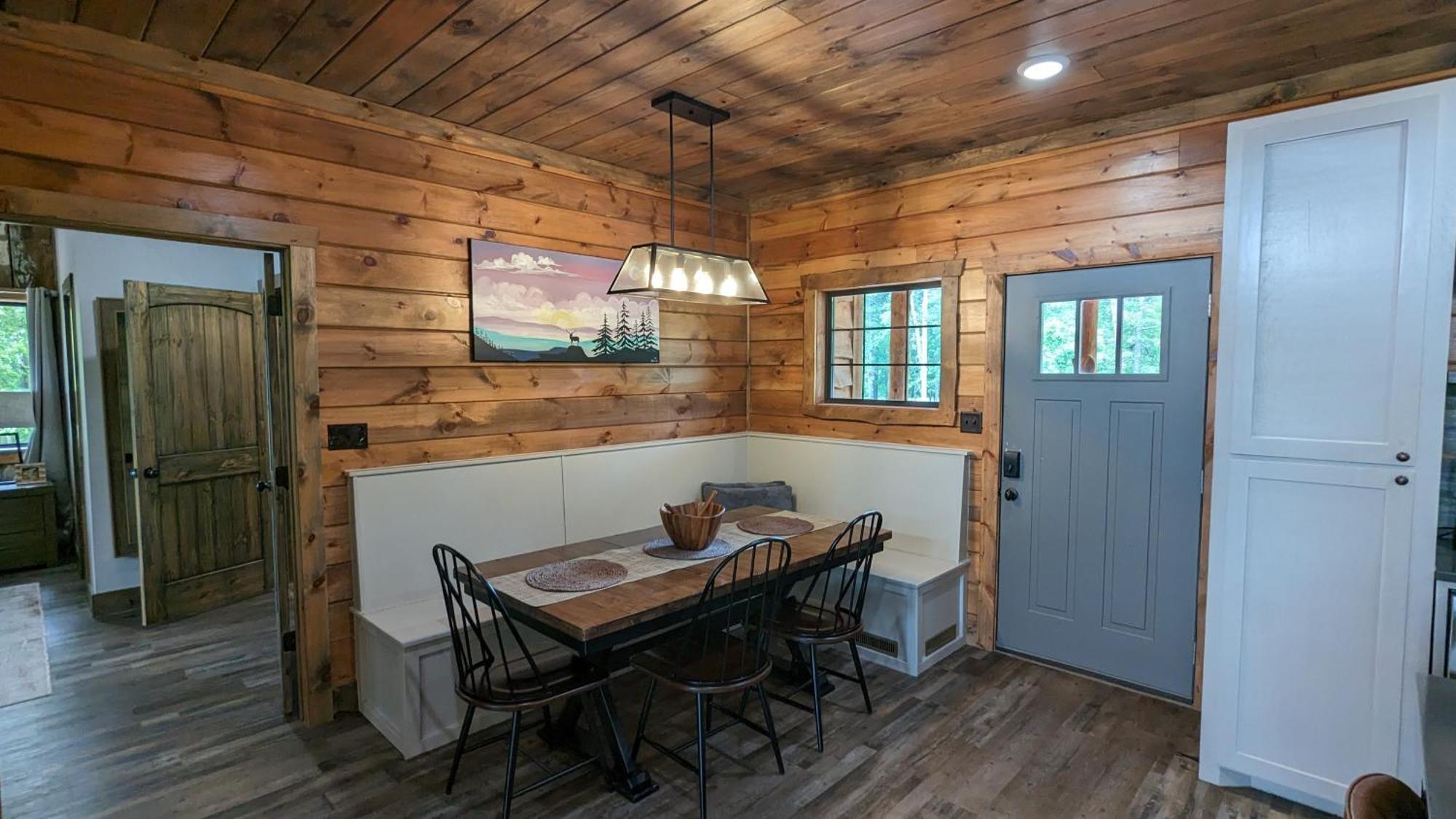 Hasty Cutoff Cabin Jasper Екстериор снимка
