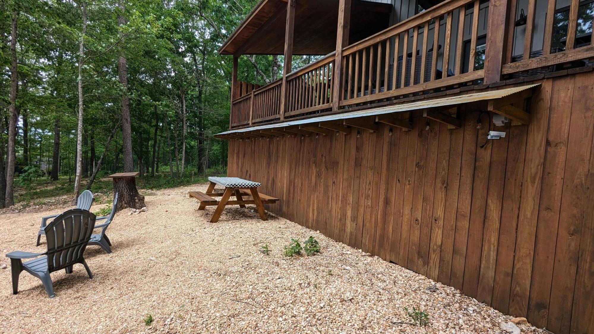 Hasty Cutoff Cabin Jasper Екстериор снимка