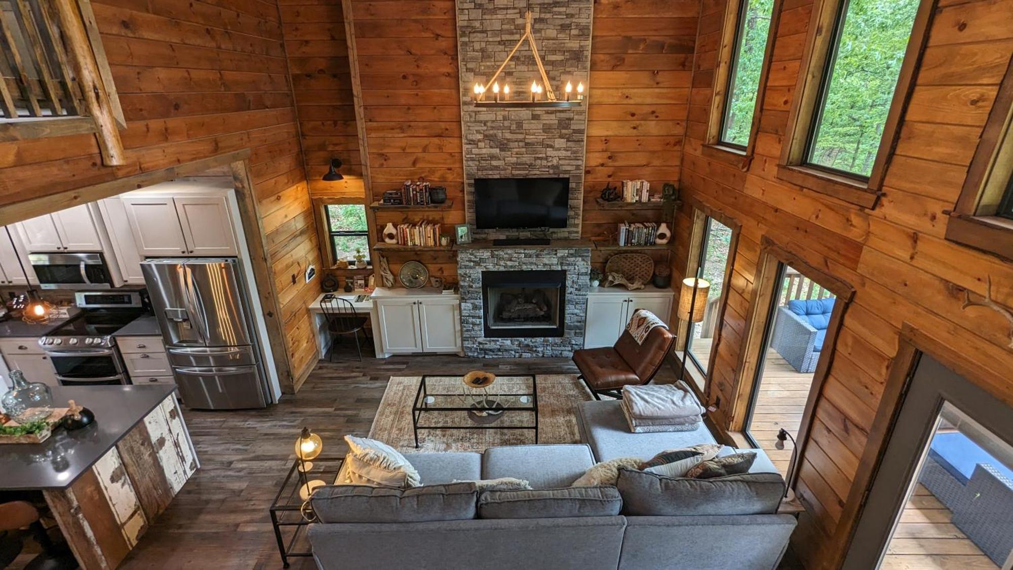 Hasty Cutoff Cabin Jasper Екстериор снимка