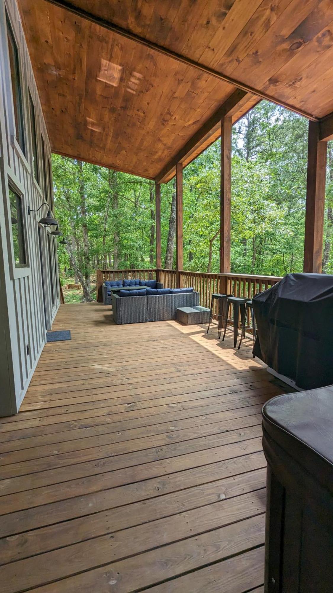 Hasty Cutoff Cabin Jasper Екстериор снимка
