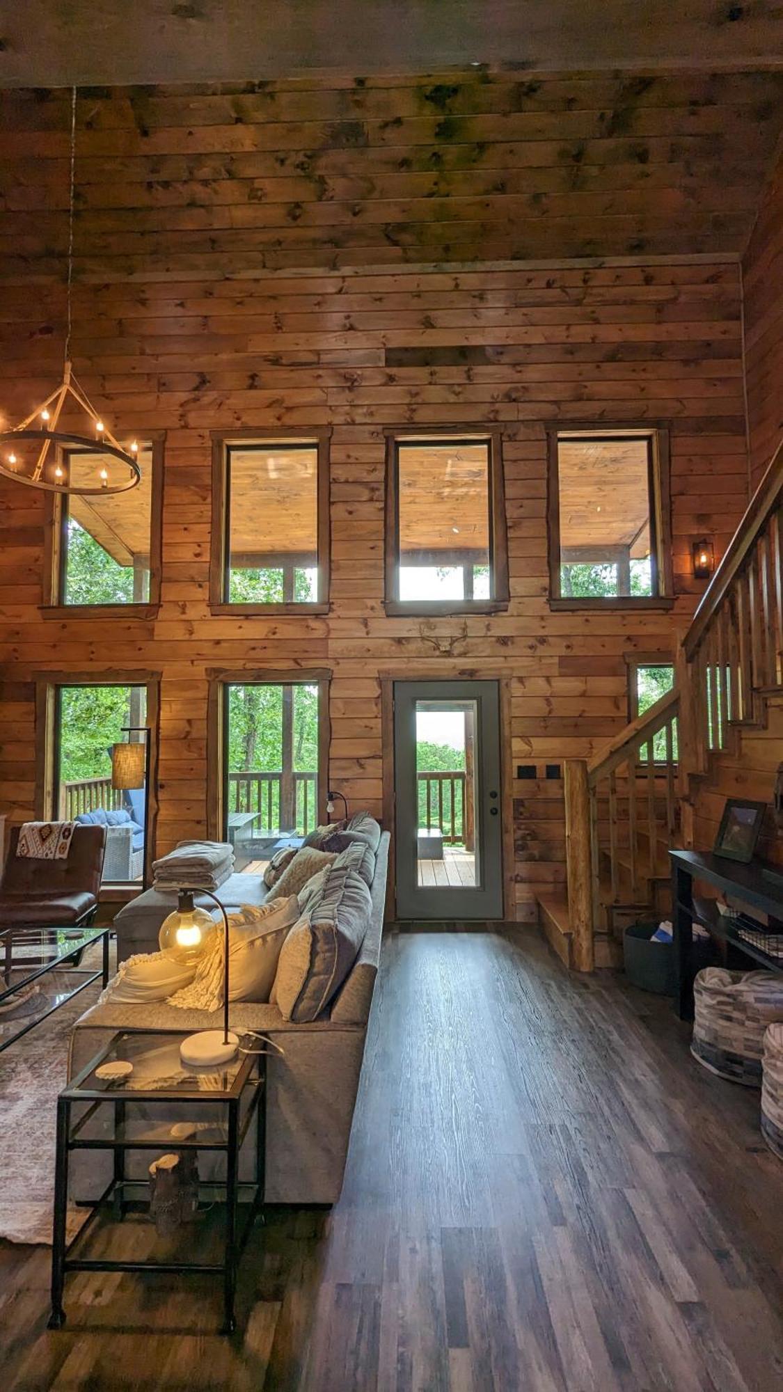 Hasty Cutoff Cabin Jasper Екстериор снимка