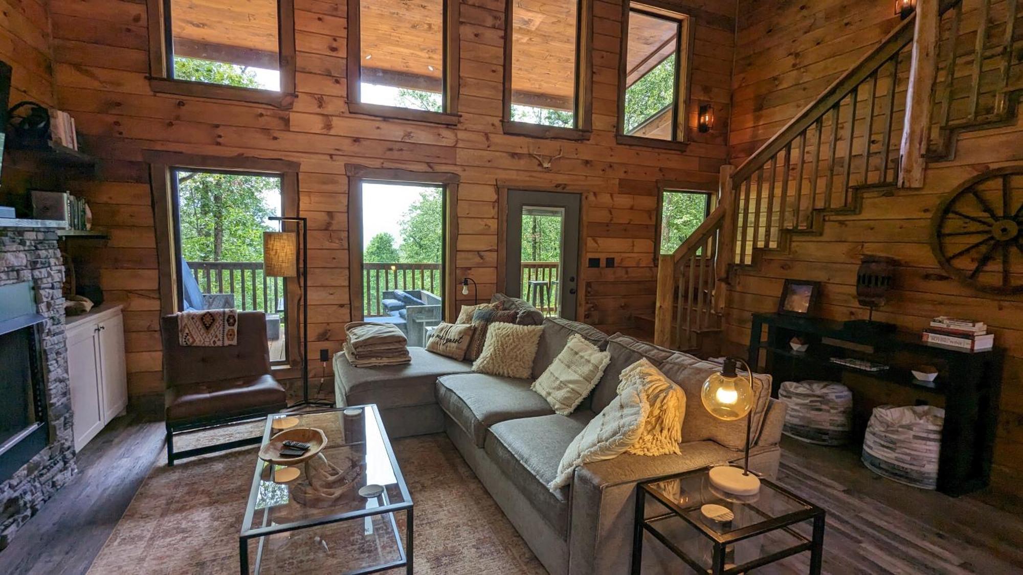 Hasty Cutoff Cabin Jasper Екстериор снимка