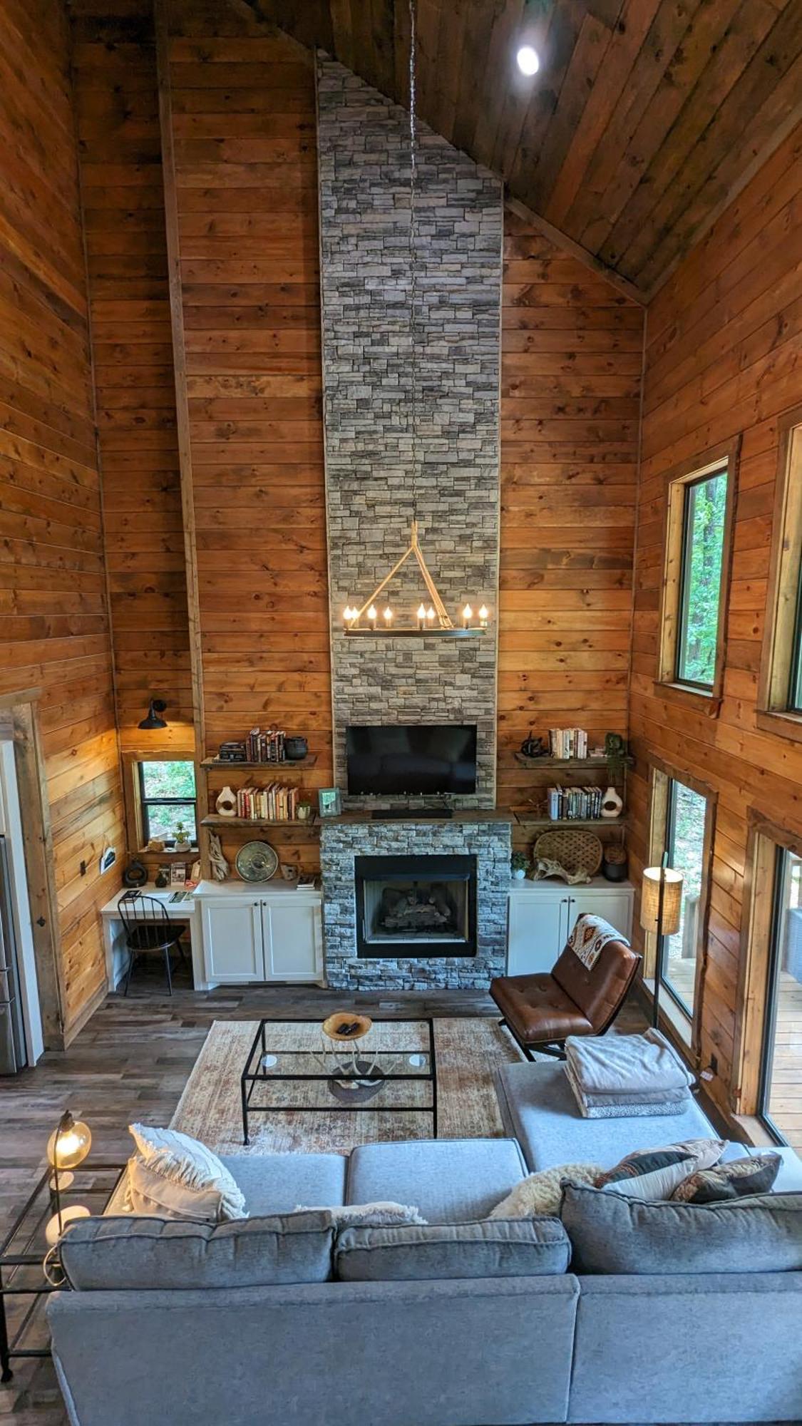 Hasty Cutoff Cabin Jasper Екстериор снимка