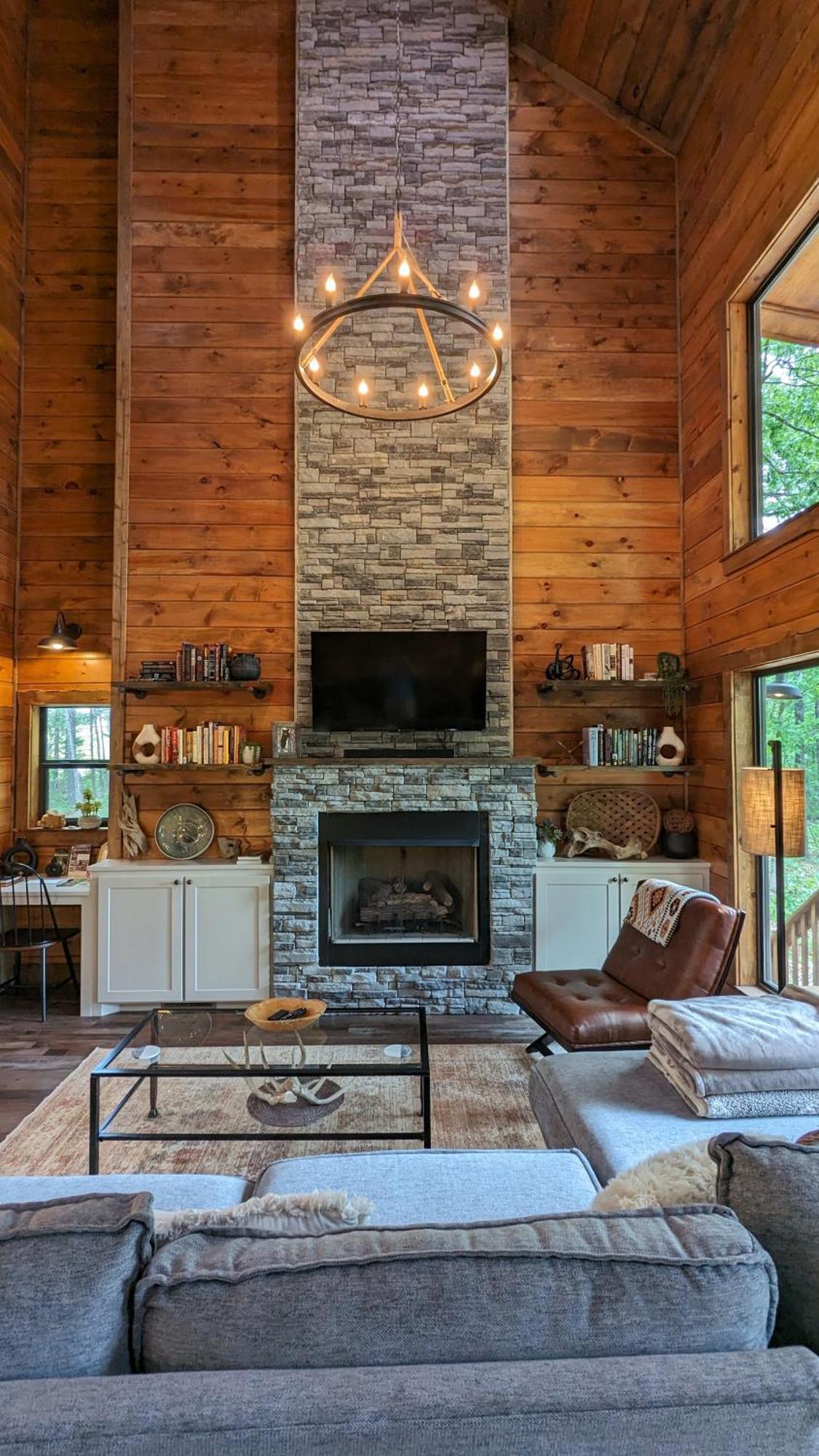 Hasty Cutoff Cabin Jasper Екстериор снимка