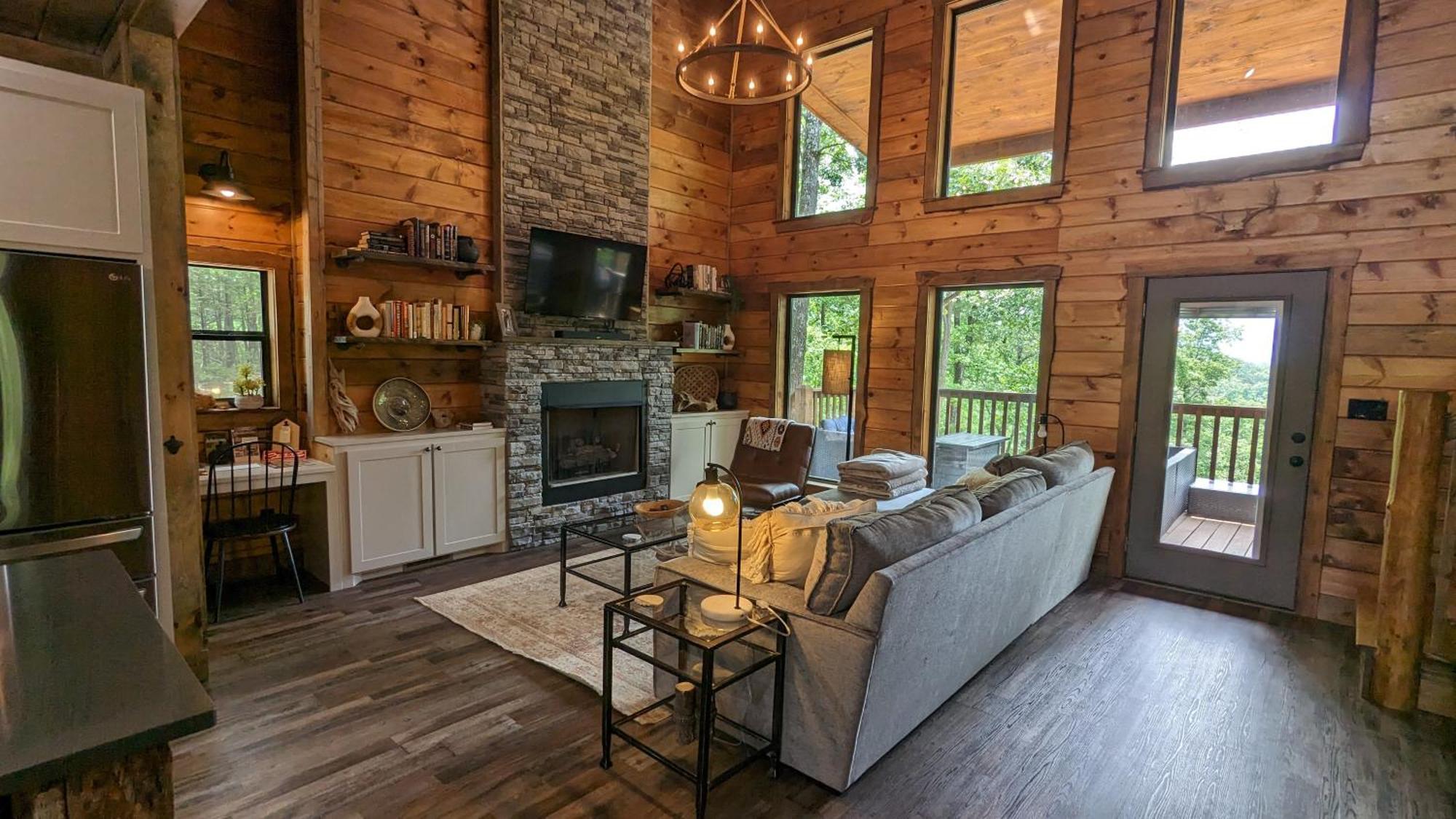 Hasty Cutoff Cabin Jasper Екстериор снимка