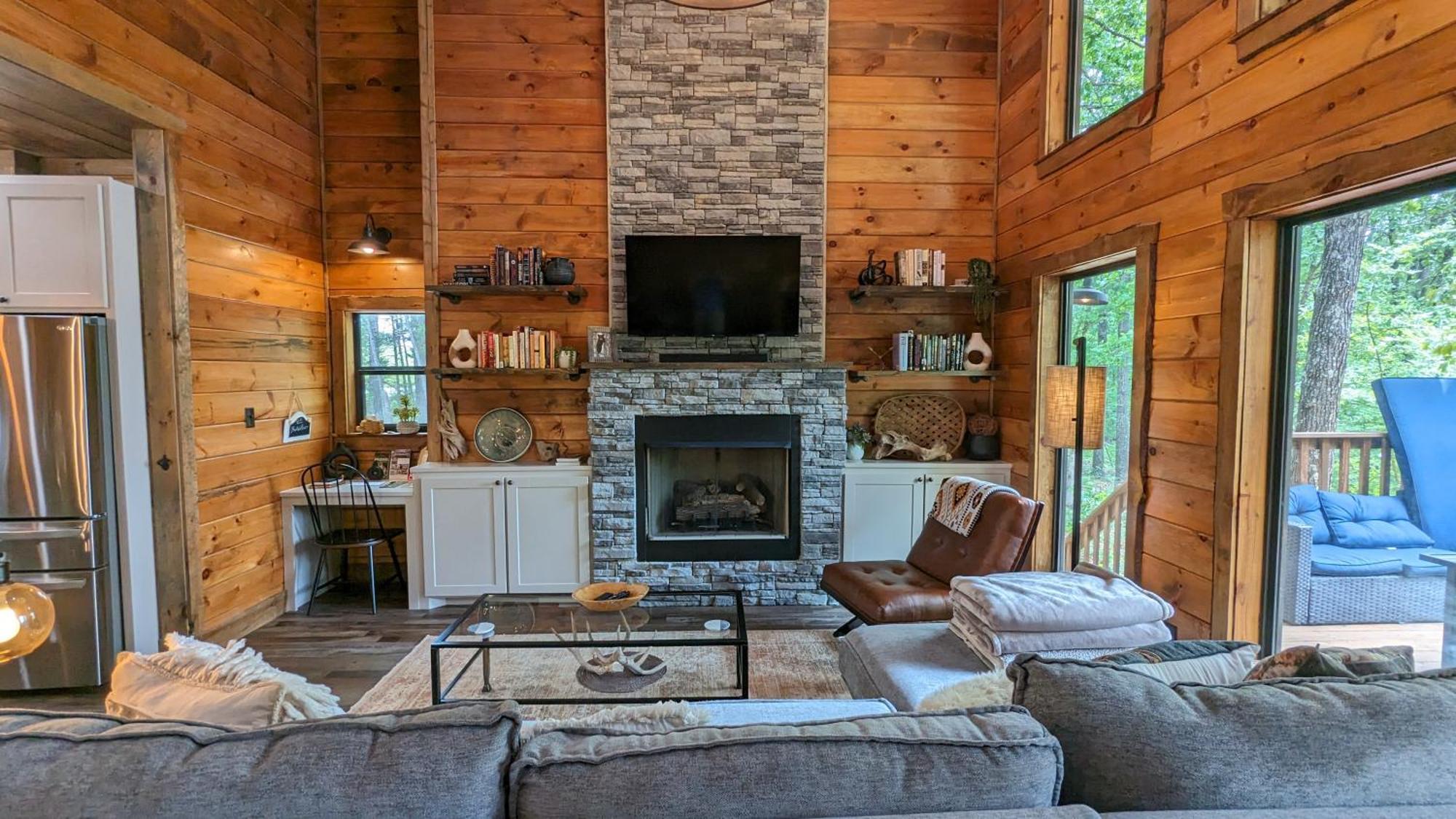 Hasty Cutoff Cabin Jasper Екстериор снимка