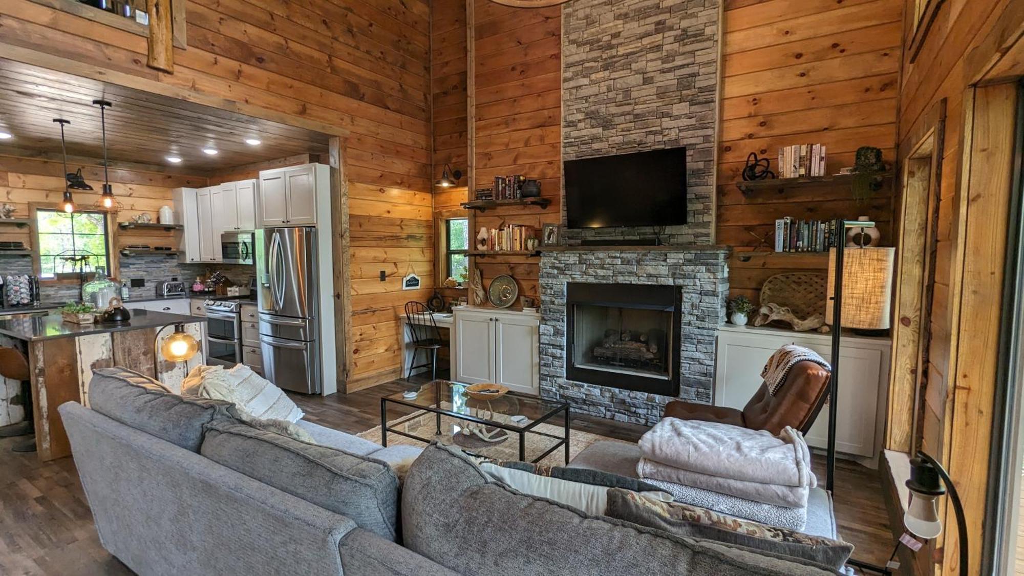 Hasty Cutoff Cabin Jasper Екстериор снимка